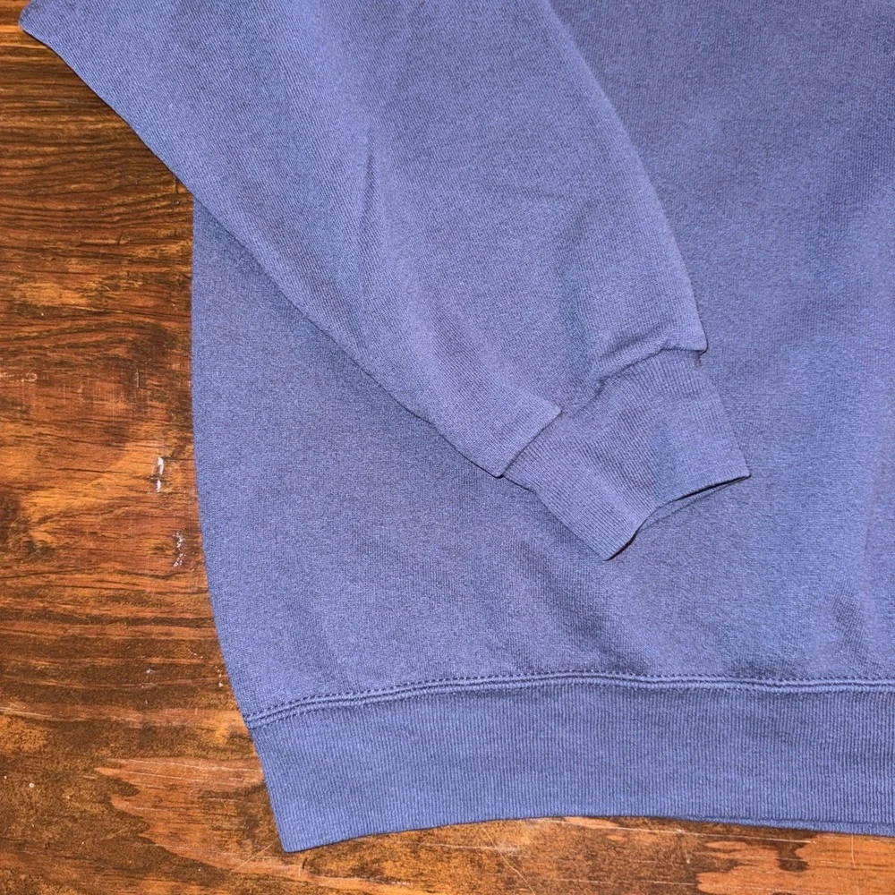 Vintage NFL Team Apparel Navy Blue St. Louis Rams Crewneck Sweatshirt No‎ Size
